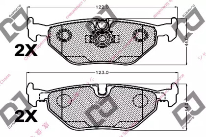 DJ PARTS BP1186